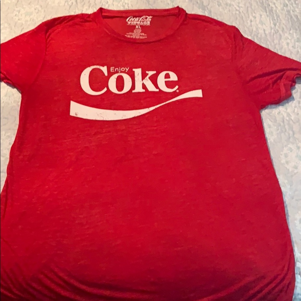 Coke t shirt